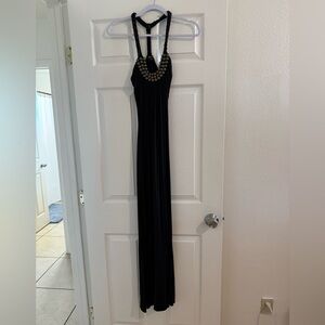 Sky maxi dress